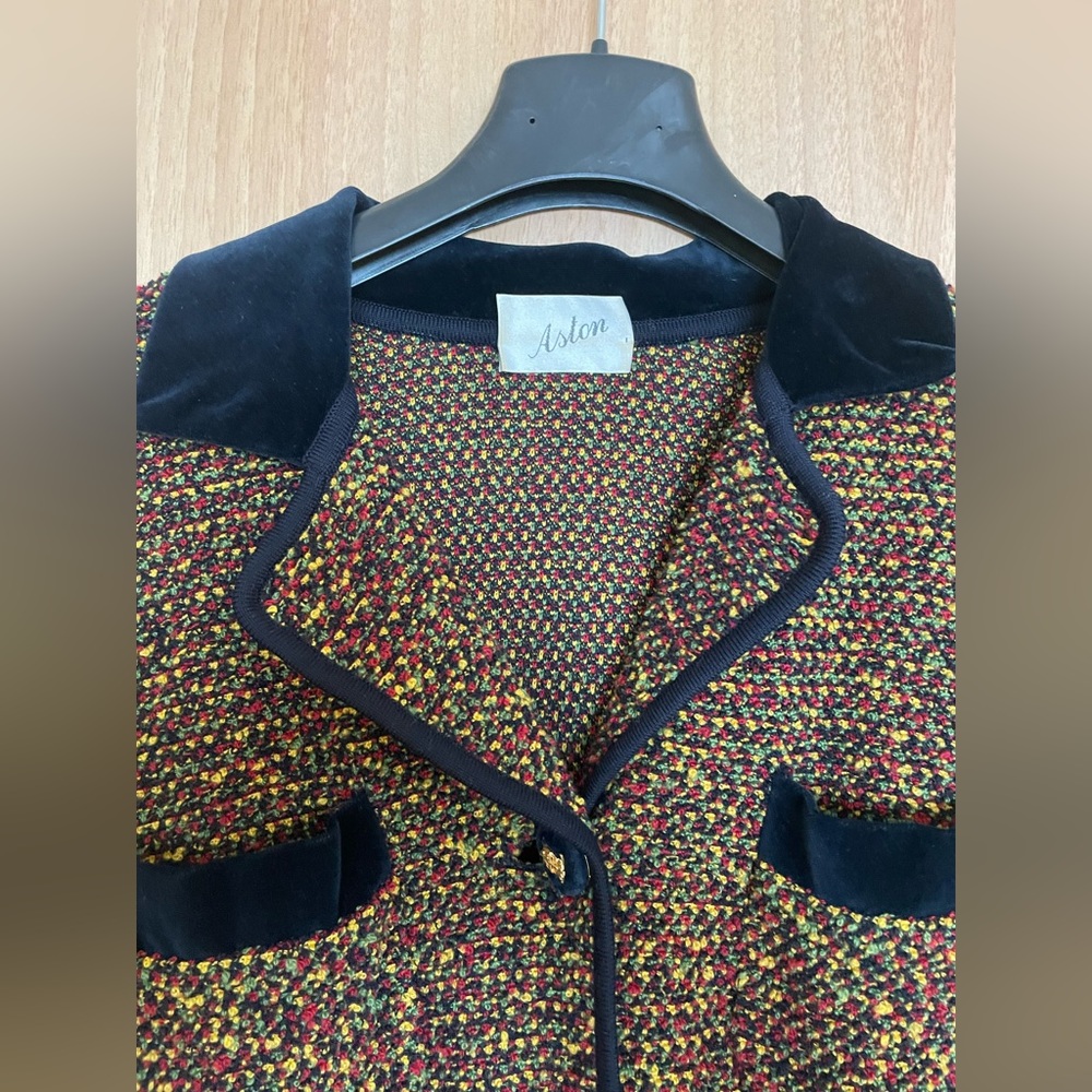 Aston Long Cardigan/Sweater - size large - Picture 8 of 9